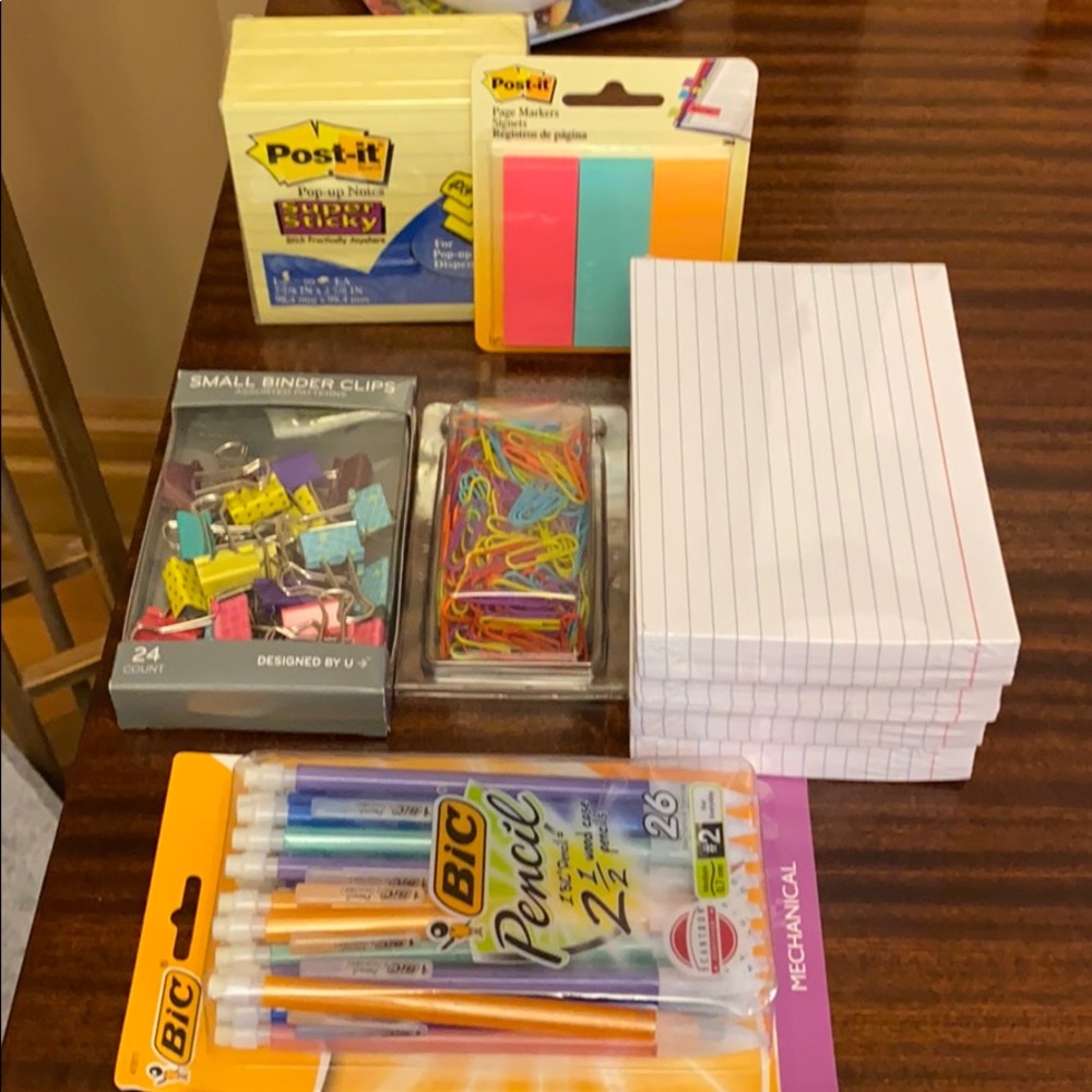 Office supplies
